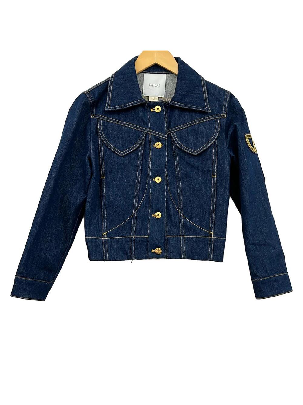 Patou Navy Women's Lightweight Jacket #327932P74B